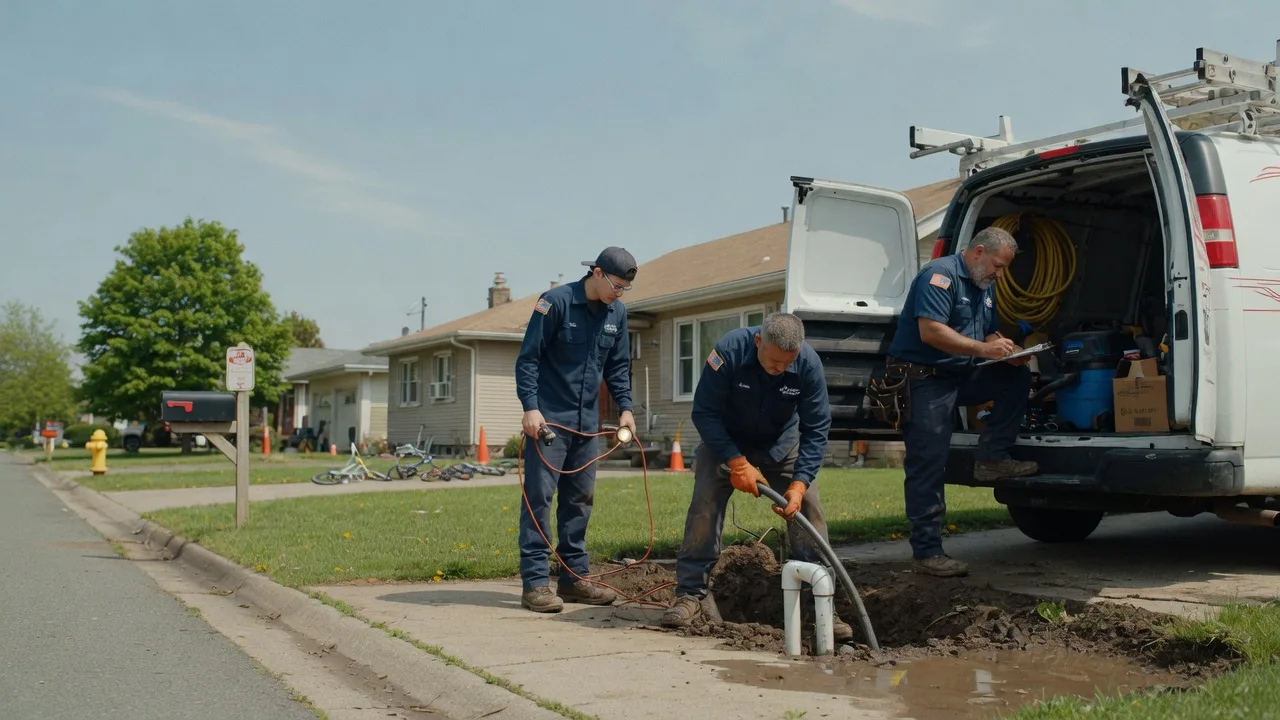 Slab Leak Detection in Newport, IN near me