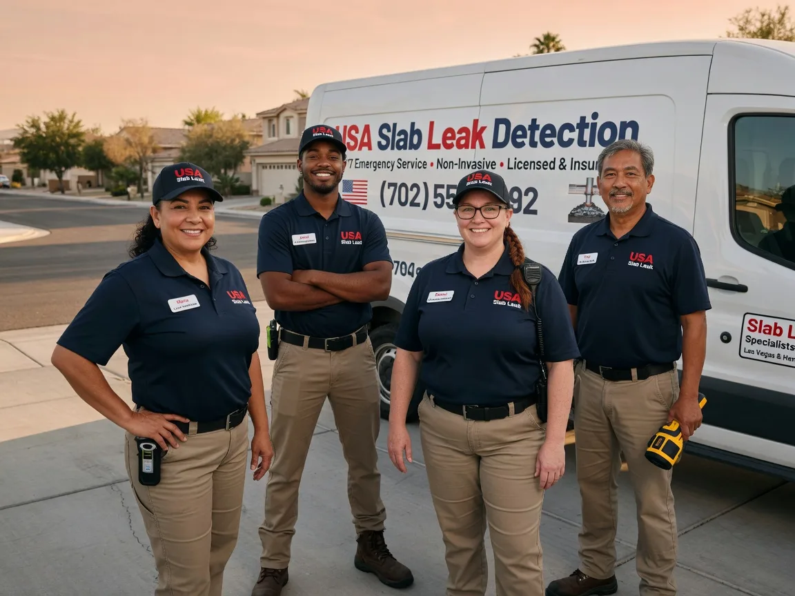 Slab Leak Repair company in Newport, IN