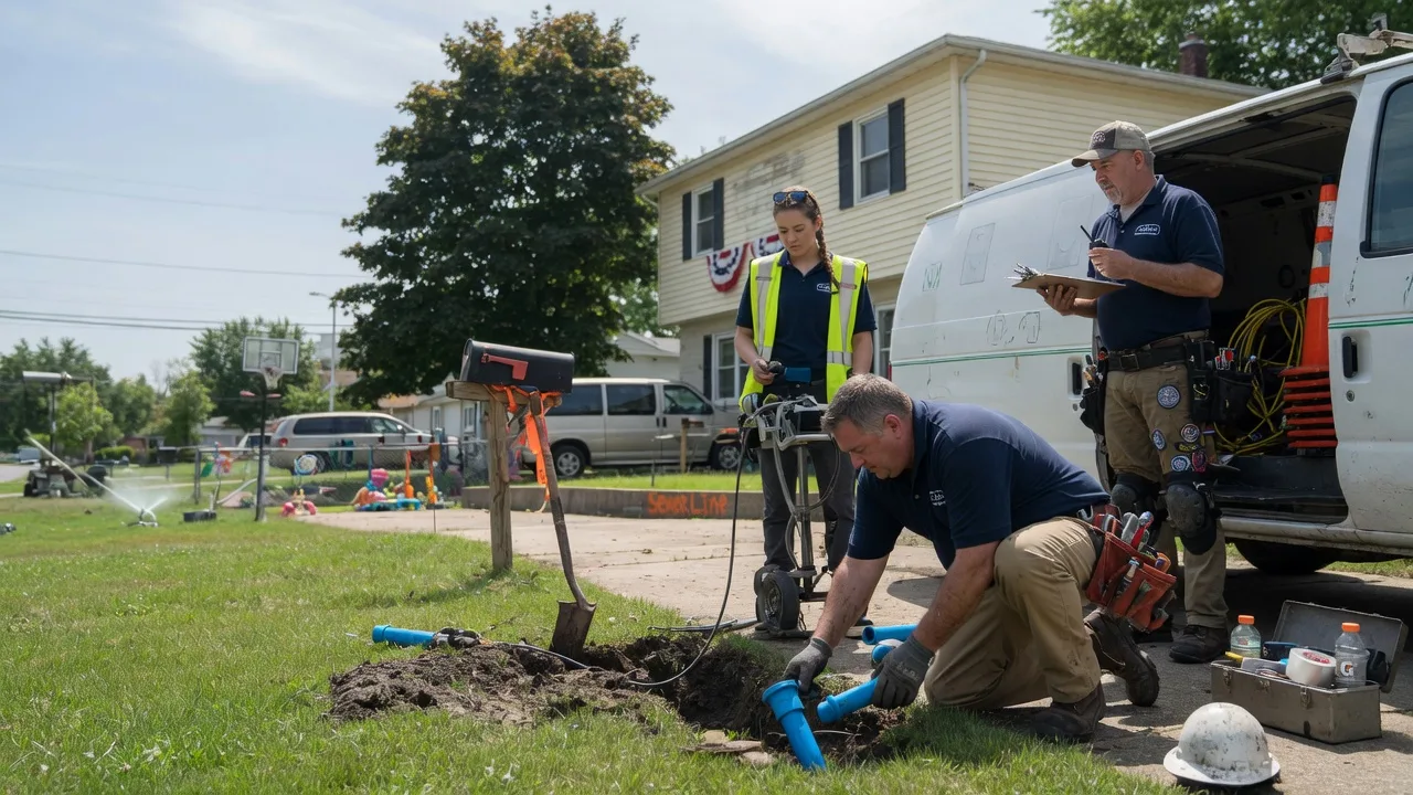 Slab Leak Repair in Newport, IN near me
